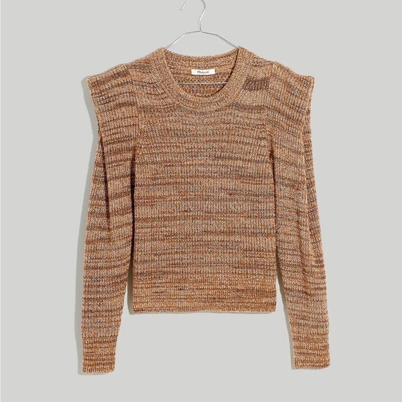 Madewell NEW Space-Dyed Prentiss Pullover Sweater Autumn small - Picture 2 of 10